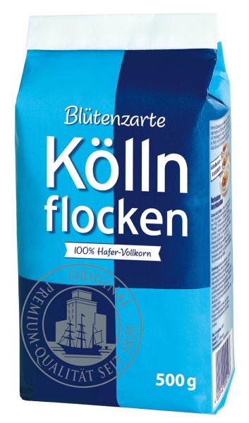 Kölln Tender Soft Oat Flakes, 500 g