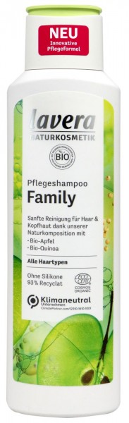 Lavera Family Care Shampoo, 250 ml