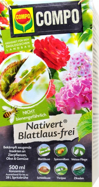 Compo Aphid-Free Nativert, 500 ml
