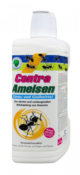 Contra Insect Ant Powder and Watering Agent, 2.5 kg