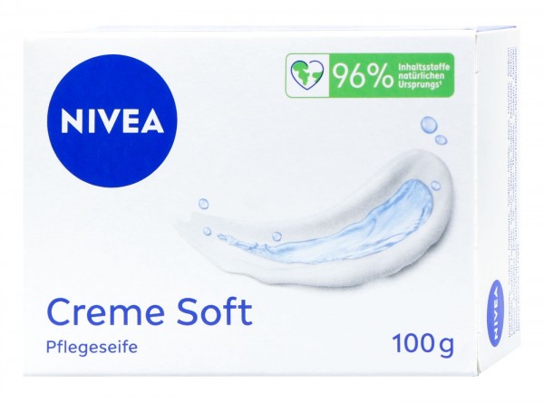 Nivea Soft Cream Soap, 100 g