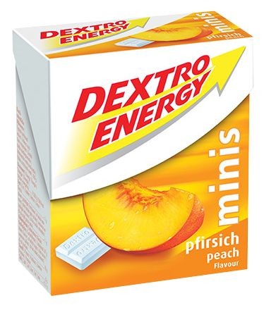 Dextro Energy Peach Minis, 50 g