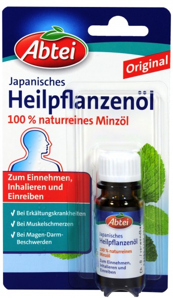 Abtei Japanese Medicinal Plant Oil, 10 ml