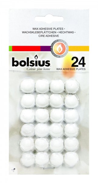 Adhesive Candle Pads, 15-pack