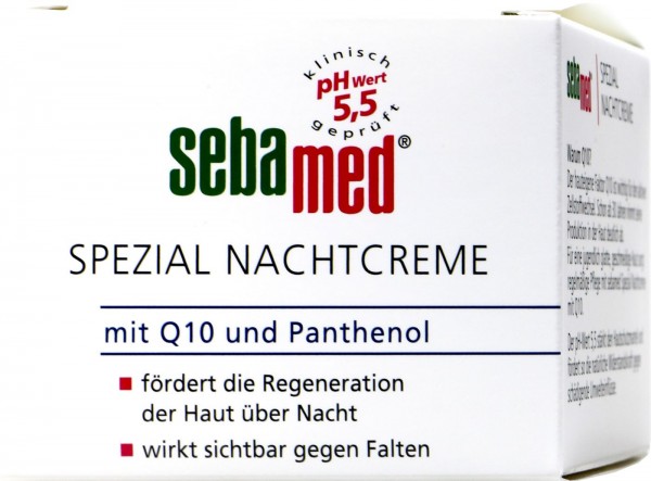 Sebamed Q10 Special Night Cream, 75 ml
