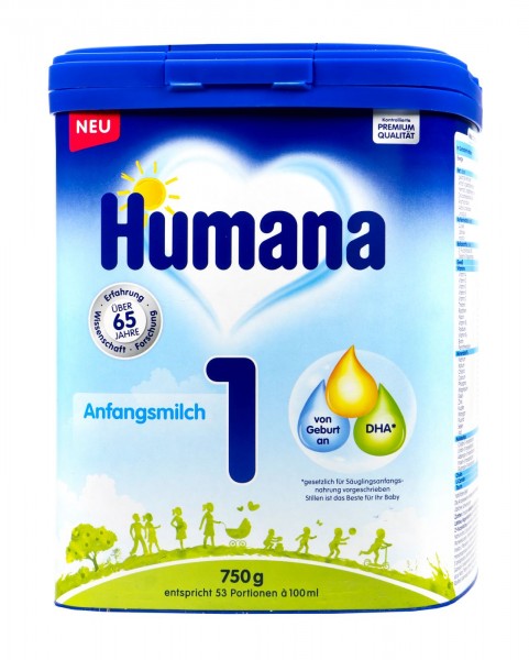 Humana Starter Milk 1, 800 g