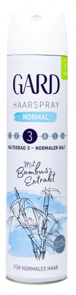 Gard Natural Hold Hairspray, 250 ml
