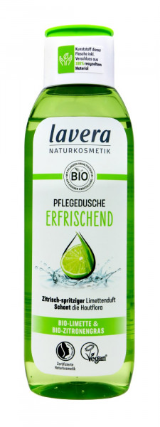 Lavera Refreshing Body Wash, 250 ml