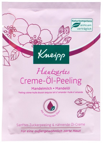 Kneipp Sensitive Skin Cream Oil Exfoliation, 40 ml