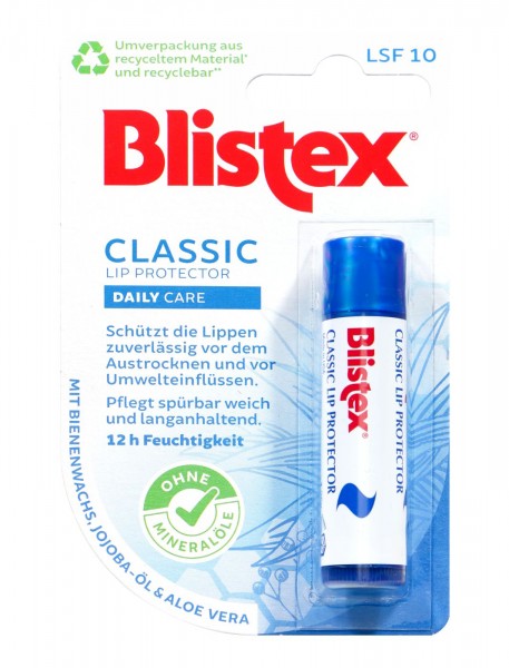 Blistex Classic Lip Protector Sun Protection Factor 10, 4,25 g