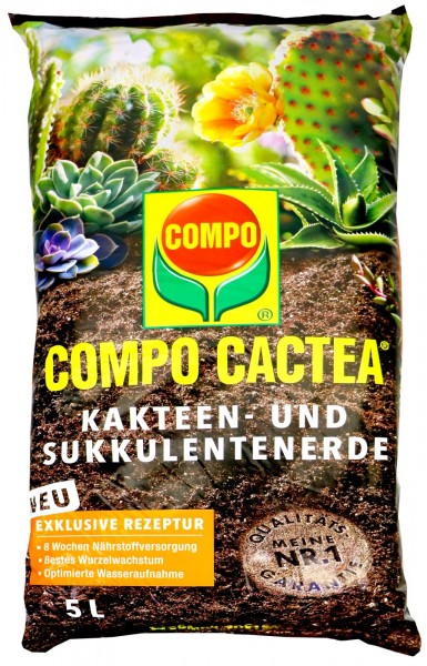Compo Cactea Cactus Soil, 5 l