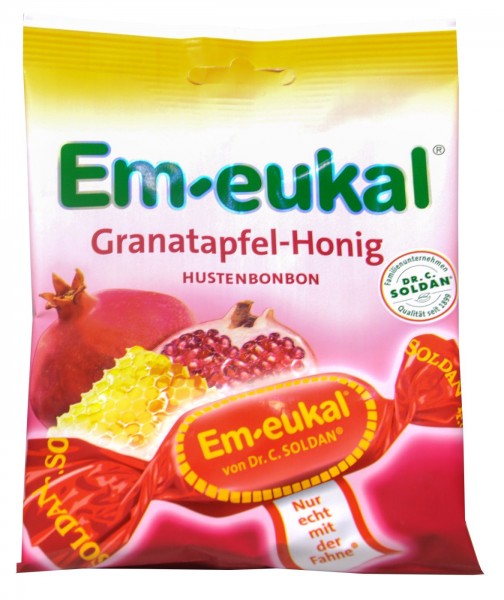 Em-eukal - Throat Lozenges - Eucalyptus