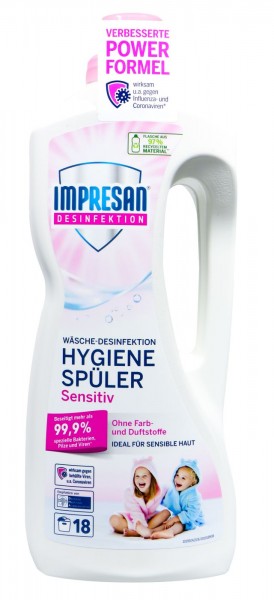 Impresan Unscented Hygiene Detergent, 1.5 l