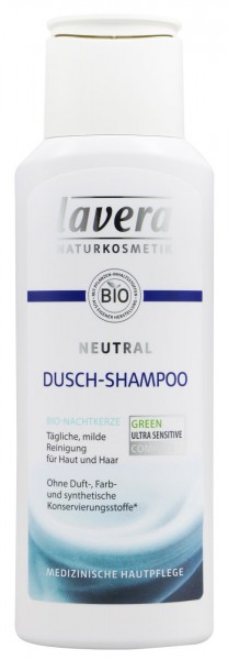Lavera Neutral Shower-Shampoo, 200 ml