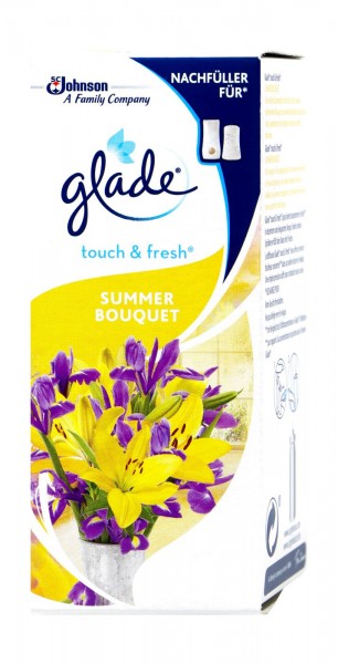 Glade Touch&Fresh Summer Bouquet, 10 ml