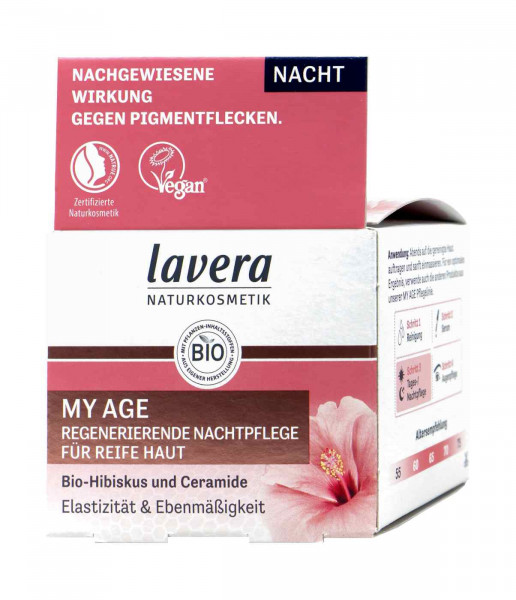 Lavera My Age Regenerating Night Cream, 50 ml