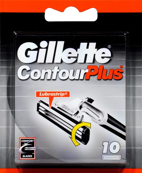 Gillette Contour Plus, 10-pack