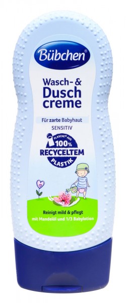 Bübchen Wash and Shower Cream, 230 ml