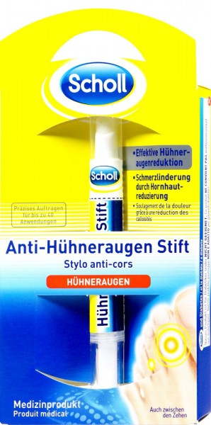 Scholl Anti-Corn Pen, 1-pack