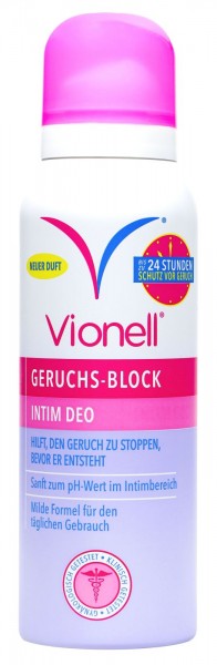 Vionell Intimate Mild Deodorant, 125 ml