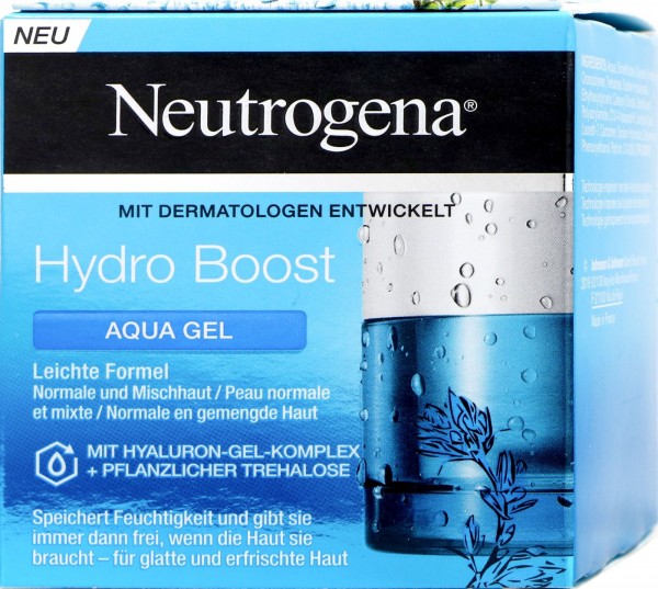Neutrogena Hydro Booster Aqua Gel, 50 ml