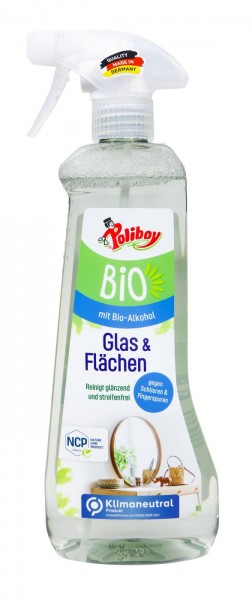 Poliboy Bio Glass & Surface Cleaner, 500 ml