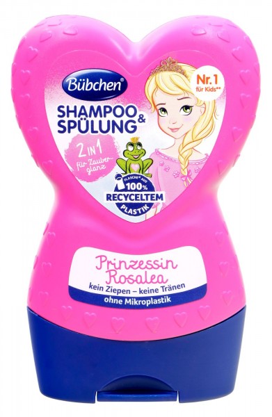 Bübchen Shampoo + Shower, Princess Rosalea, 230 ml