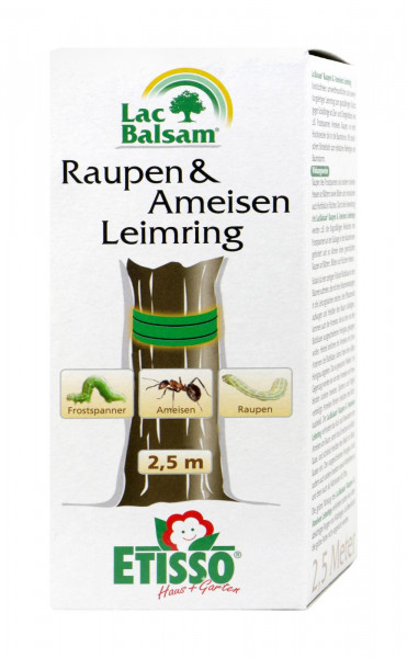 Etisso Lac Balsam Caterpillar and Ant Glue Ring, 2.5 m