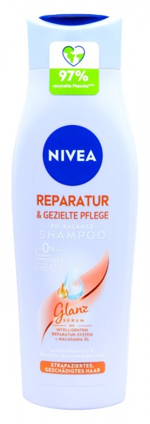 Nivea Repair and Care Shampoo, 250 ml