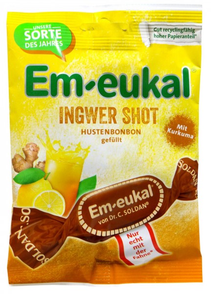 Em-Eukal Ginger-Shot, 75 g
