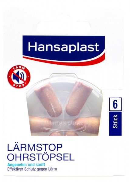 Hansaplast Noise Stop, 6--pack