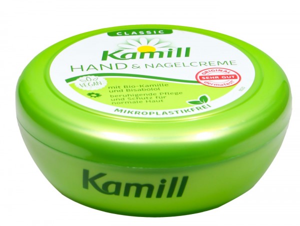 Kamill Classic Hand and Nail Cream, tub, 150 ml