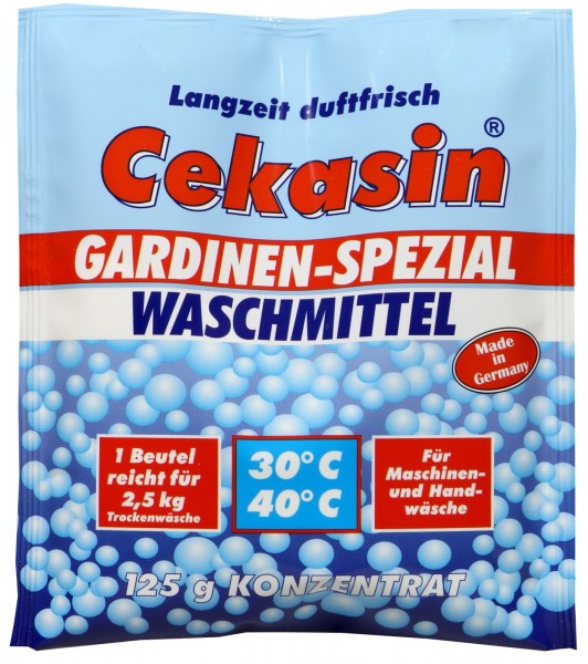 Cekasin Special Curtain Detergent, 125 g