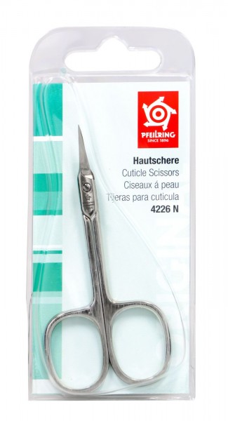 Pfeilring Thin Point Cuticle Scissors, 9 cm