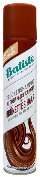 Batiste Color Brunette Dry-Shampoo, 200 ml