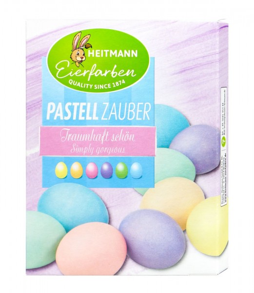 Egg Dyes Gentle Pastel, 7794