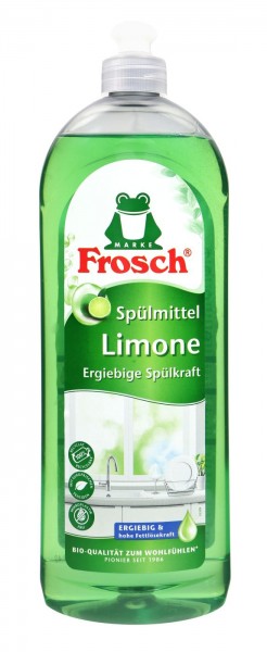 Frosch Lime Washing Up Liquid, 750 ml