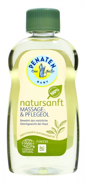 Penaten Natursanft Massage and Care Oil, 200 ml
