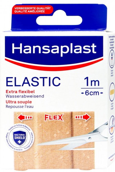Hansaplast Elastic 1 cm : 6 cm New,, 1-pack