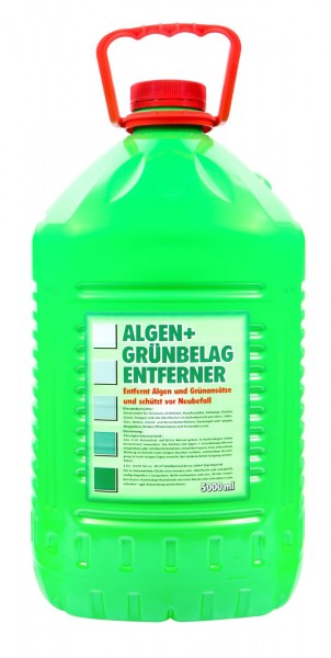 Algae and Green Scale Remover, 5 l