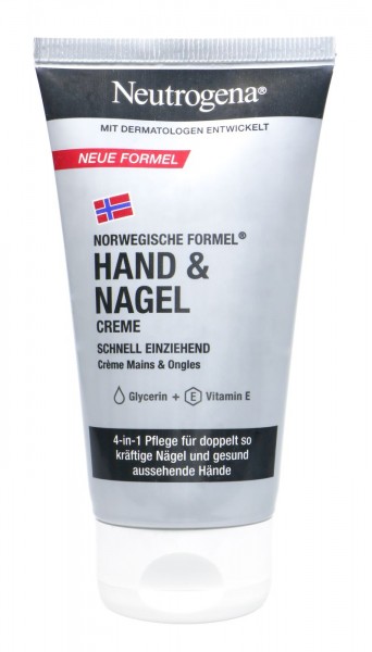 Neutrogena Hand and Nail Cream, 75 ml