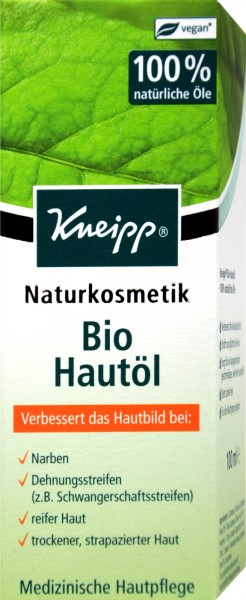 Kneipp Organic Skin Oil, 100 ML