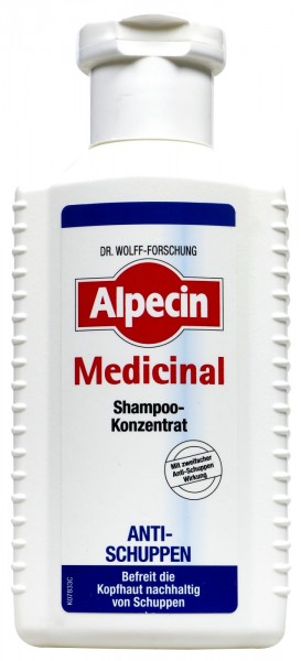 Alpecin Medicinal Shampoo Concentrate for Dandruff, 200 ml