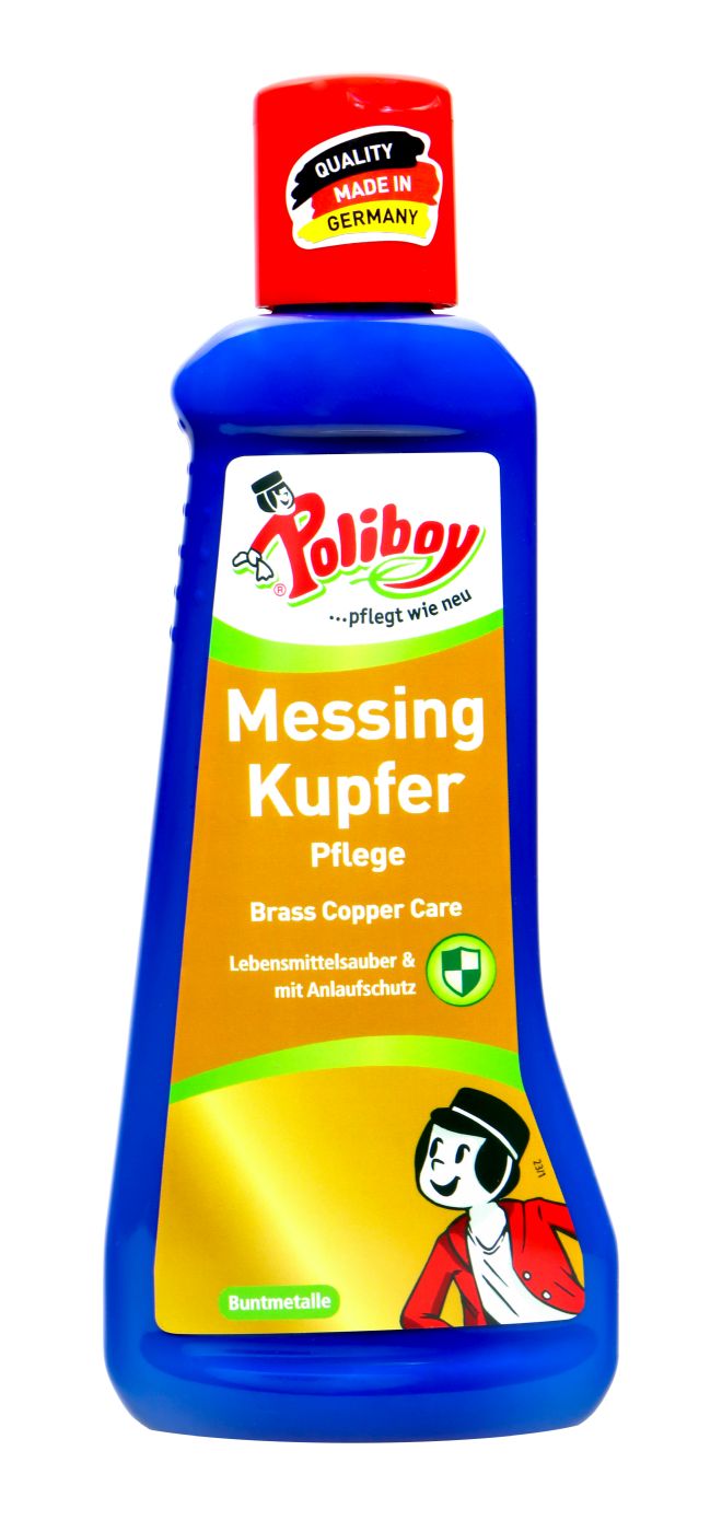 Produktbild von Nuncas Creme Für Messing, Kupfer & Bronze – 250 Ml Politur Mit Antistatik-Formel, Gegen Fingerabdrücke