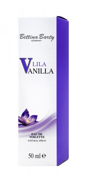 Bettina Barty Lila Vanilla EdT Spray, 50 ml