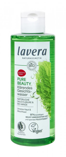 Lavera Pure Beauty Clarifying Facial Toner, 200 ml