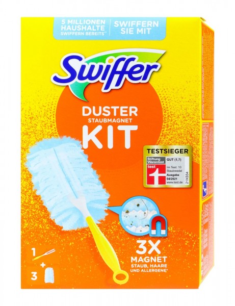 Swiffer Dust Magnet Starter Kit + 3 Cloths