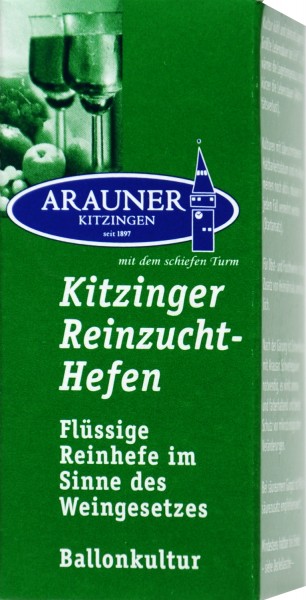 Kitzinger Assmannshausen Yeast, liquid