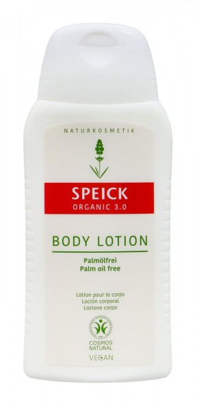 Speick Organic 3.0 Body Lotion, 200 ml