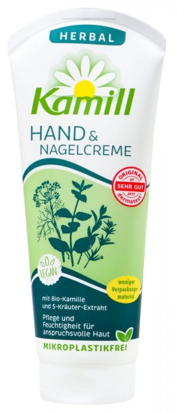Kamill Hand & Nail Cream Herbal Tube, 100 ml
